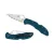 Spyderco DELICA 4 FRN BLUE K390 SERRATED
