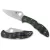 Spyderco Delica 4 Lightweight Green Zome