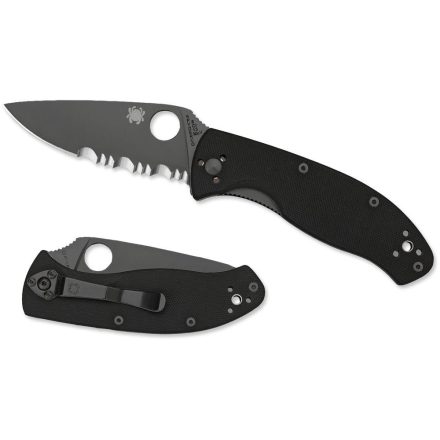 Spyderco Tenacious G-10 Black blade Combo