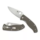 Spyderco Tenacious Brown G-10 CPM M4