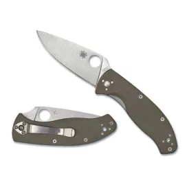 Spyderco Tenacious Brown G-10 CPM M4