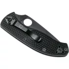 Spyderco Tenacious Black FRN Black Blade