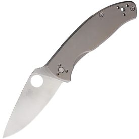 Spyderco Tenacious R.I.L Ti Gray zsebkés