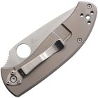 Spyderco Tenacious R.I.L Ti Gray zsebkés
