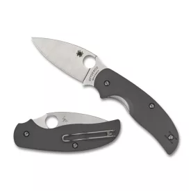Spyderco Sage 1 Cool Grey Maxamet