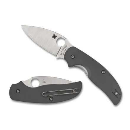 Spyderco Sage 1 Cool Grey Maxamet