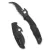 Spyderco Matriarch 2 Emerson Opener - Fekete - zsebkés 