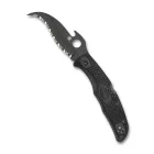 Spyderco Matriarch 2 Emerson Opener - Fekete - zsebkés 