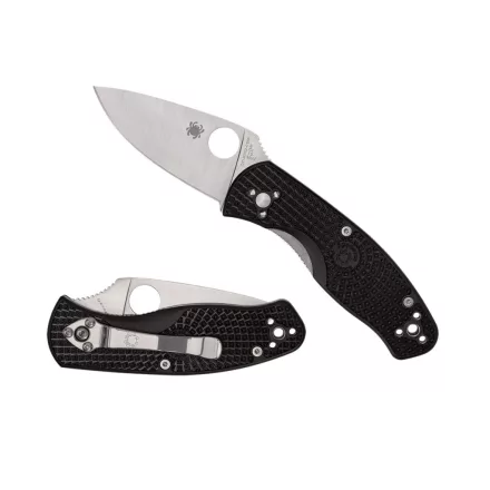 Spyderco Persistence FRN Fekete zsebkés 