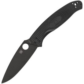 Spyderco Resilience Linerlock Black