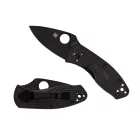 Spyderco Ambitious Lightweight Fekete zsebkés 