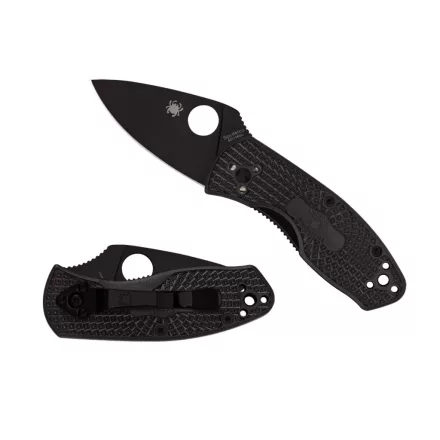 Spyderco Ambitious Lightweight Fekete zsebkés 