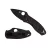 Spyderco Ambitious Lightweight Fekete zsebkés 
