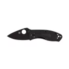Spyderco Ambitious Lightweight Fekete zsebkés 