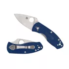 Spyderco Ambitious Lightweight CPM S35VN zsebkés - FRN Blue 