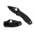 Spyderco Ambitious Lightweight Serrated Fekete zsebkés 