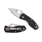 Spyderco Ambitious Lightweight Serrated zsebkés 