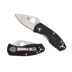 Spyderco Ambitious Lightweight Serrated zsebkés 