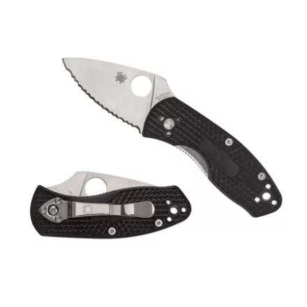 Spyderco Ambitious Lightweight Serrated zsebkés 