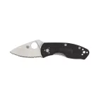Spyderco Ambitious Lightweight Serrated zsebkés 