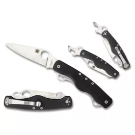 Spyderco ClipiTool Standard    G-10 Black
