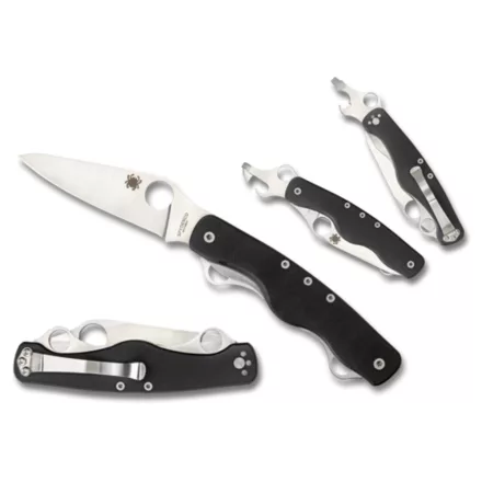Spyderco ClipiTool Standard    G-10 Black