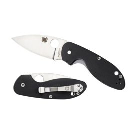 Spyderco Efficient      G-10 Black