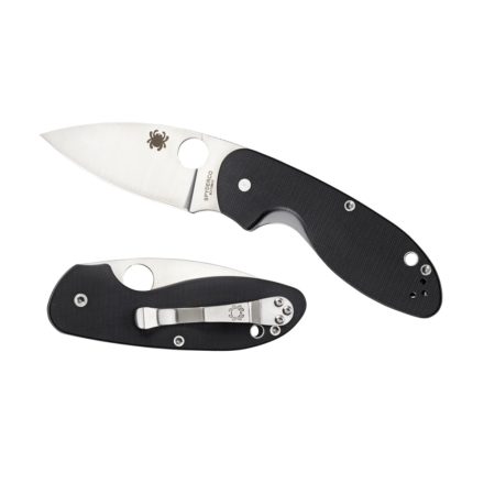 Spyderco Efficient      G-10 Black