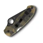 Spyderco Para 3 G-10 DIGITAL CAMO BLACK BLADE