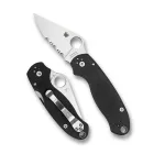 Spyderco Para 3 G-10 Black 