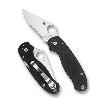 Spyderco Para 3 G-10 Black 