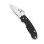 Spyderco Para 3 G-10 Black 