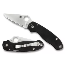 Spyderco PARA™ 3 G-10 BLACK