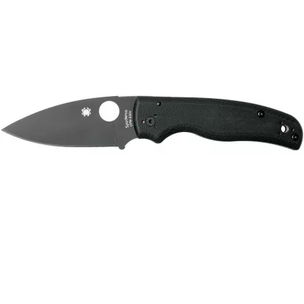 Spyderco Shaman Black