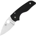Spyderco Lil' Native Black G10
