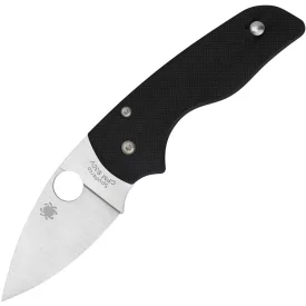 Spyderco Lil' Native Black G10