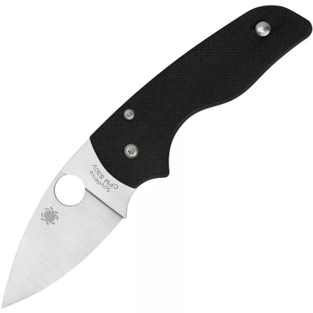 Spyderco Lil' Native Black G10