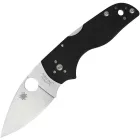 Spyderco Lil' Native Black G10 MID Black Lock