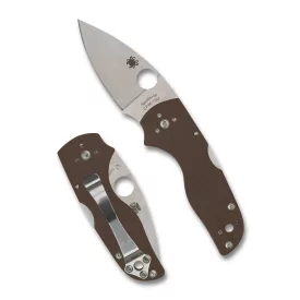   Spyderco Lil' Native Mid Backlock Barna G-10 CPM15V zsebkés, Sprint Run