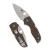 Spyderco Lil' Native Mid Backlock Barna G-10 CPM15V zsebkés, Sprint Run