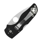 Spyderco Lil' Native Black G10 MID Black Lock