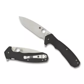 Spyderco Amalgam    Carbon Fiber/G-10 Laminate