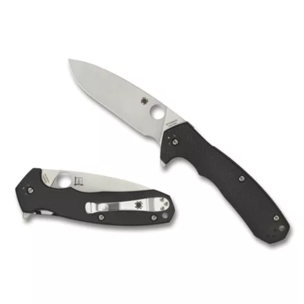 Spyderco Amalgam    Carbon Fiber/G-10 Laminate