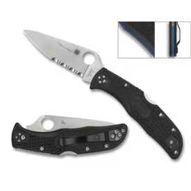 Spyderco Endela Lightweight Thin Blue Line