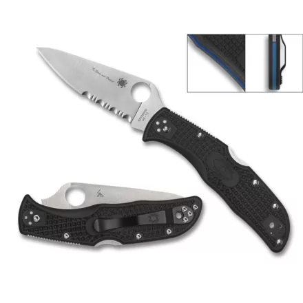 Spyderco Endela Lightweight Thin Blue Line