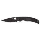 Spyderco Native Chief FRN Black Blade Serrated