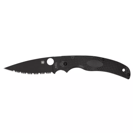 Spyderco Native Chief FRN Black Blade Serrated