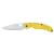Spyderco Native Chief Salt Yellow Serrated Magnacut