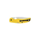 Spyderco Native Chief Salt Yellow Serrated Magnacut
