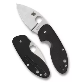 Spyderco Insistent  G-10 Black